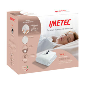 Imetec Mattress Cover Adapto King Dual – 16734