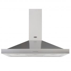 BELLING CHIMNEY HOOD 100CM S STEEL