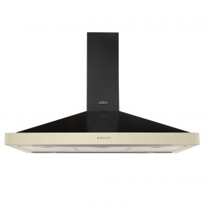 BELLING CHIMNEY HOOD 100CM CREAM - 100CHIMCRE
