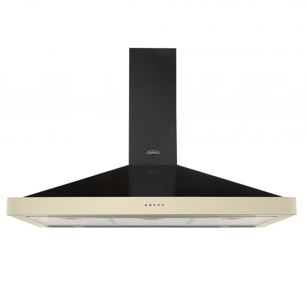 BELLING CHIMNEY HOOD 100CM CREAM - 100CHIMCRE