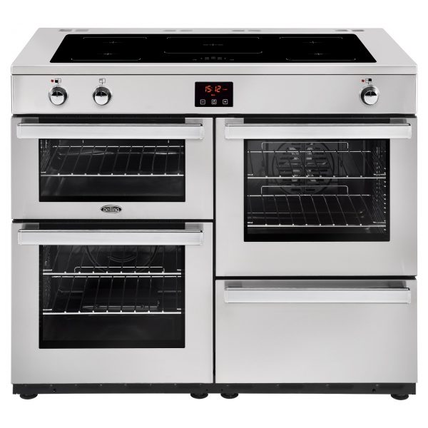 BELLING COOKCENTRE 100CM RANGE SS