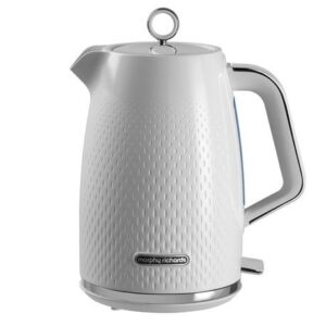 Morphy Richards Verve Textured 1.7 Litre Kettle – White – 103012