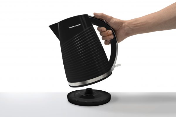 MR Dune Premium Patterned Kettle Black 1.5 litre