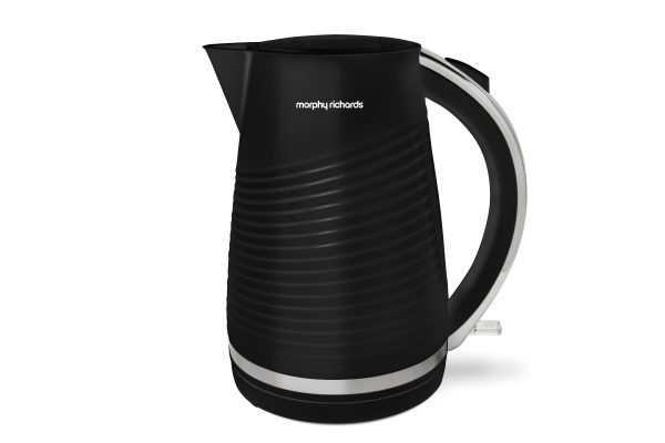 MR Dune Premium Patterned Kettle Black 1.5 litre – 108266