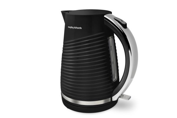 MR Dune Premium Patterned Kettle Black 1.5 litre