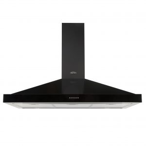 BELLING CHIMNEY HOOD 110CM BLACK