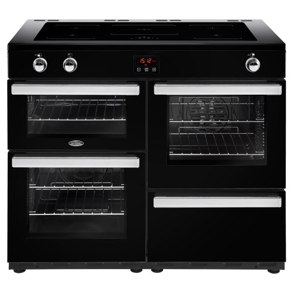 BELLING COOKCENTRE 110CM RANGE BLK