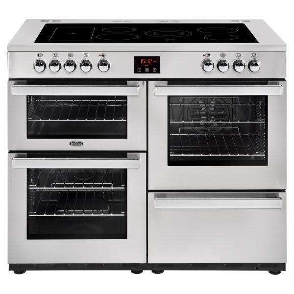 BELLING 110CM ELECTRIC COOKCENTRE SS