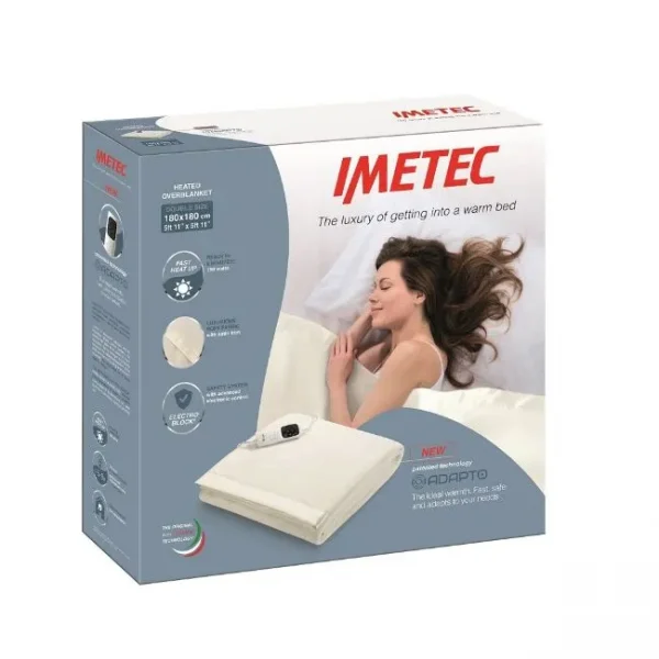 Imetec Over Blanket Adapto Double - 16738