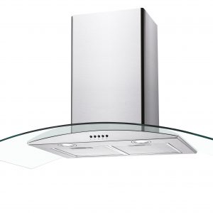 Candy 90cm Angled Glass Hood – CGM90NX