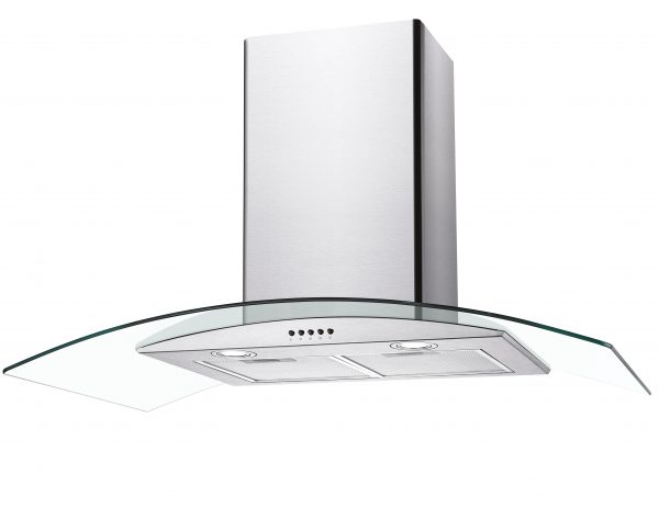 Candy 90cm Angled Glass Hood - CGM90NX
