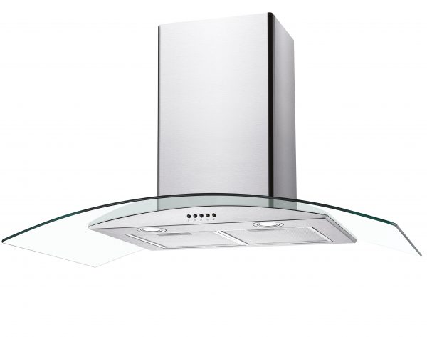 Candy 90cm Angled Glass Hood – CGM90NX