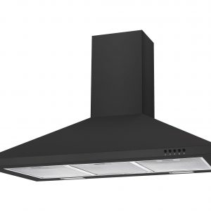 Terzismo 60cm Stainless Steel Curved Glass Cooker Hood – FGM61X