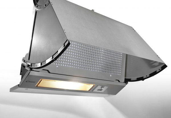 Candy 60cm Integrated Hood - CBP612/4GR - Image 2