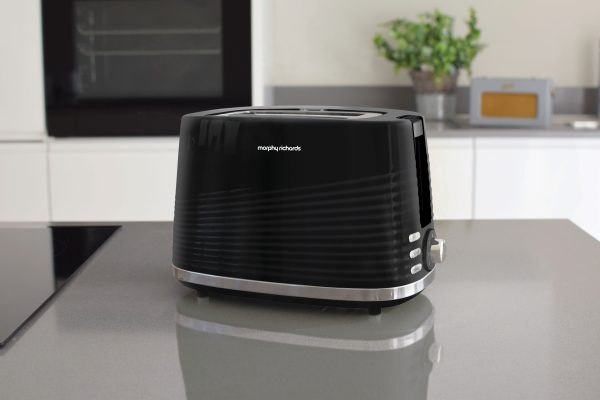 MR Dune Premium Patterned 2 Slice Toaster