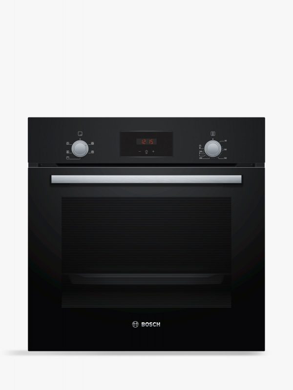 Bosch Serie | 2, Built-in oven, 60 cm, Black