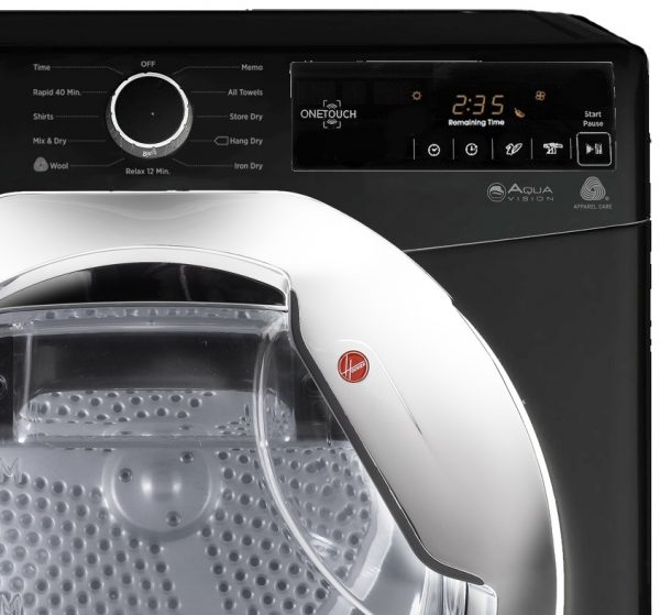 Hoover Dynamic Next 8kg Freestanding Condenser Tumble Dryer – DXC8TCEB