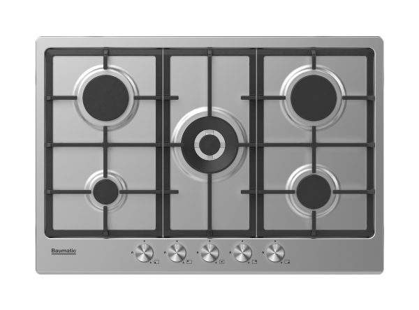 Baumatic 5 Burner Gas Hob – BHIG750X