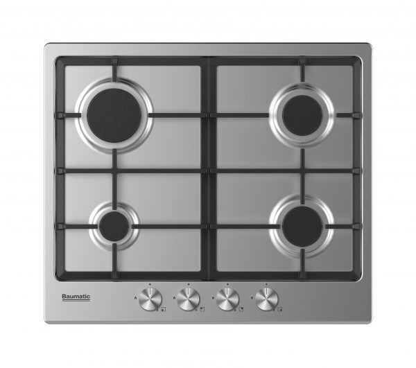 Baumatic 4 Burner Gas Hob – BHIG620X