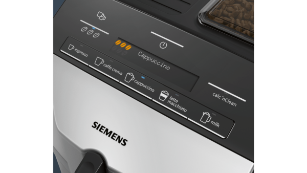 Siemens Fully automatic coffee machine, EQ.300 Silver – TI353201GB