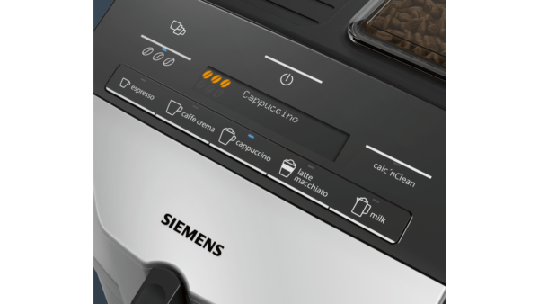 Siemens Fully automatic coffee machine, EQ.300 Silver - TI353201GB - Image 2