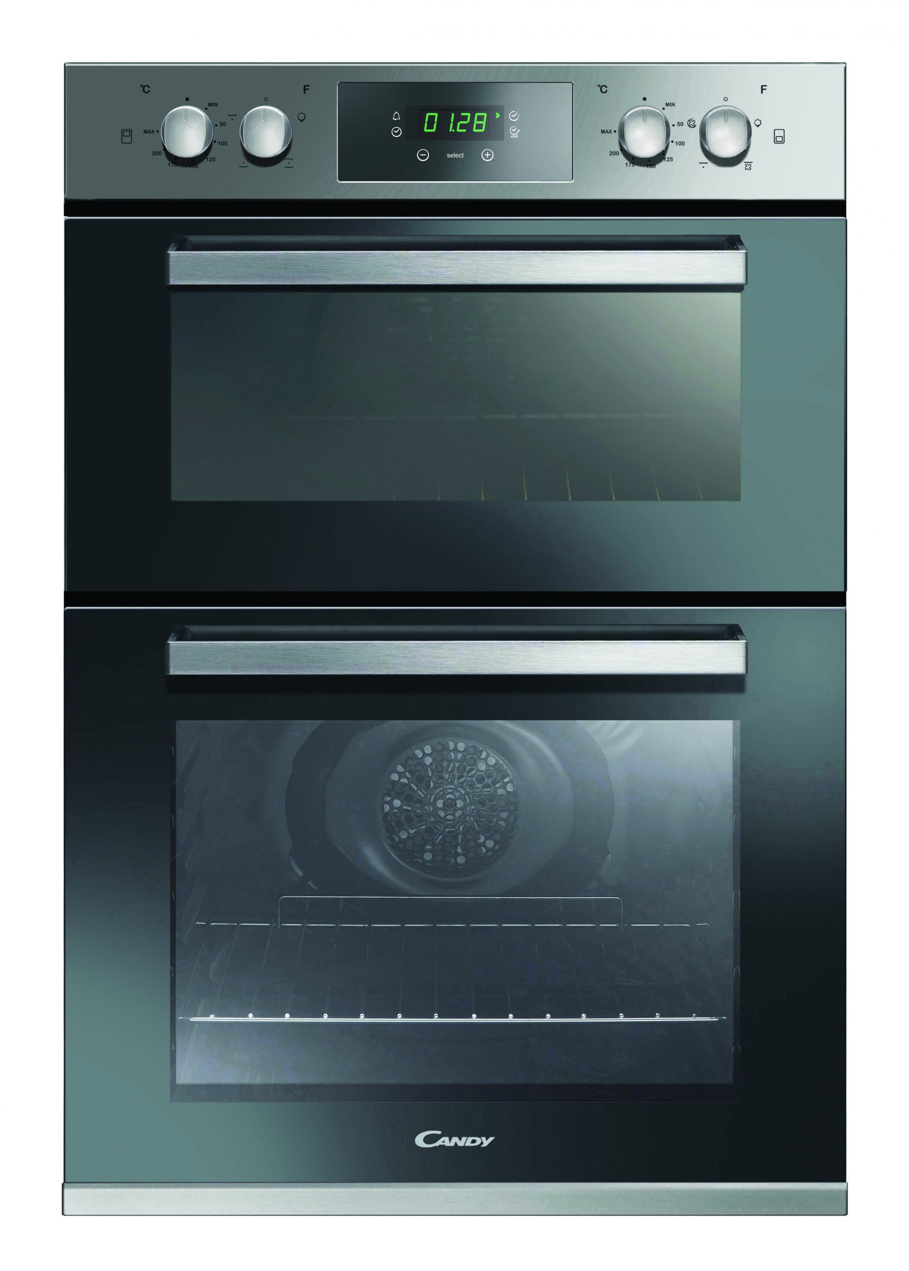 Candy built in double oven deals