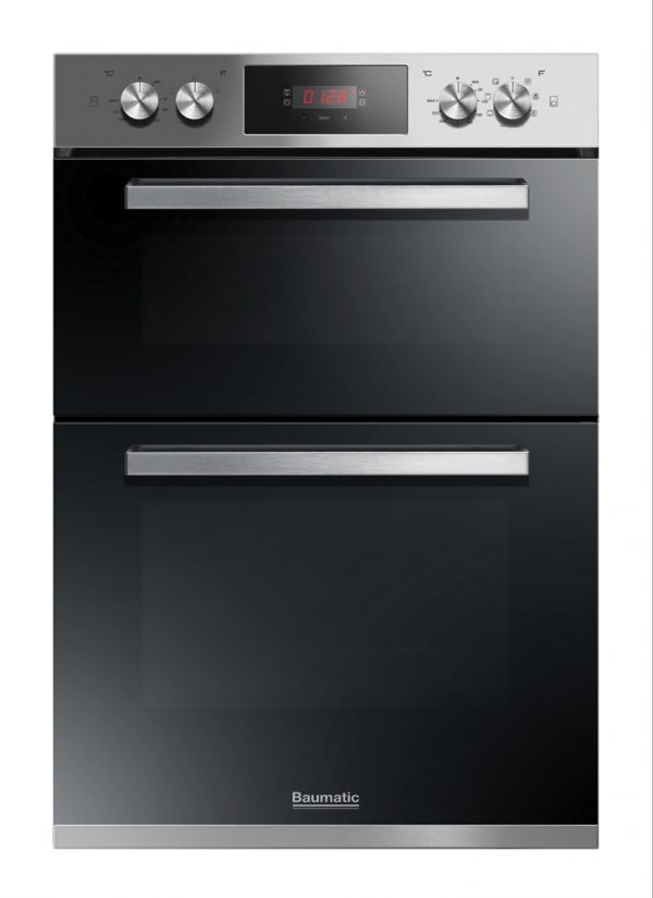 Baumatic 90cm Built In Electric Double Oven – BODM984X