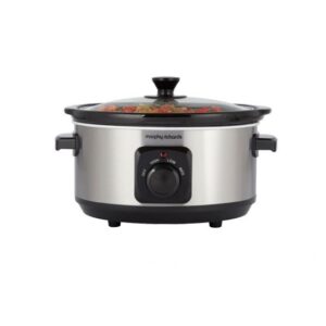 MORPHY RICHARDS EASY TIME 6.5L SLOW COOKER - 461021 - Stapletons