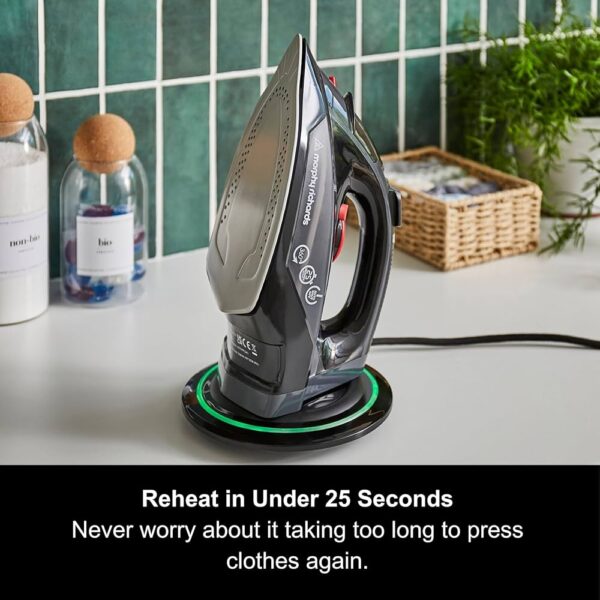 Morphy Richards 2400W Easy Charge Cordless Iron - 303251 - Image 4