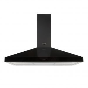 BELLING CHIMNEY HOOD 90CM BLACK