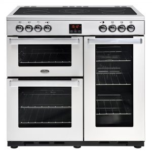 BELLING COOKCENTRE 90CM ALL ELECTRIC SS