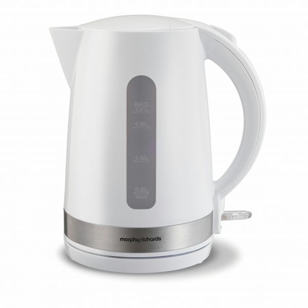 MORPHY RICHARDS 1.7L JUG KETTLE - WHITE - 980523 - Image 2