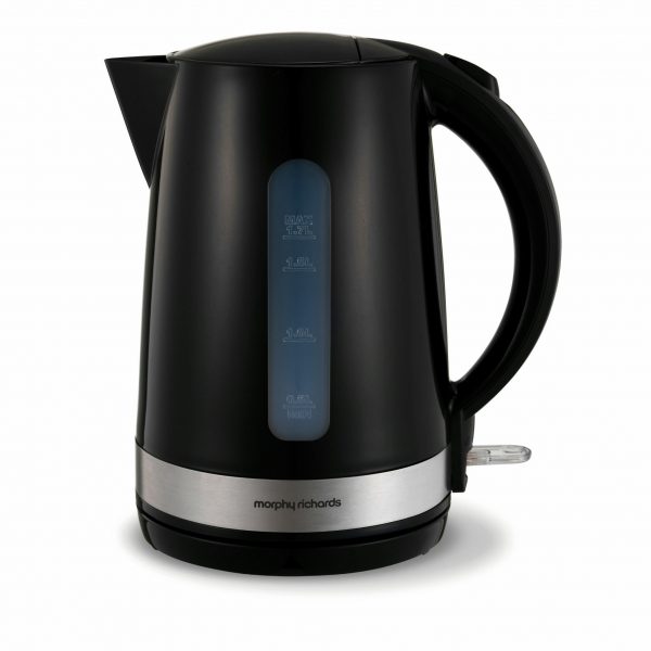 MORPHY RICHARDS 1.7L JUG KETTLE – BLACK – 980524