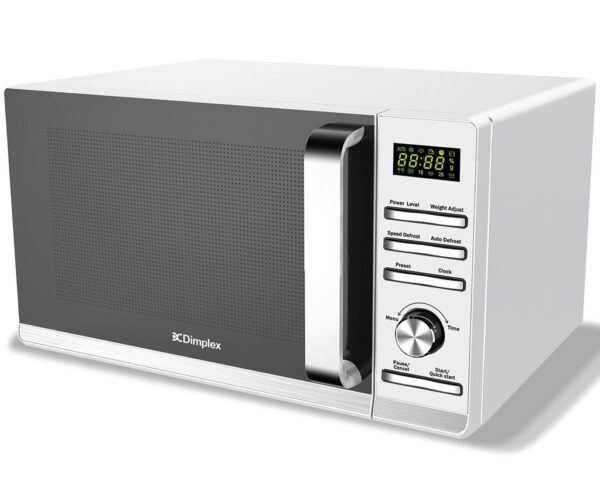 Dimplex 23L Digital White Microwave - 980537