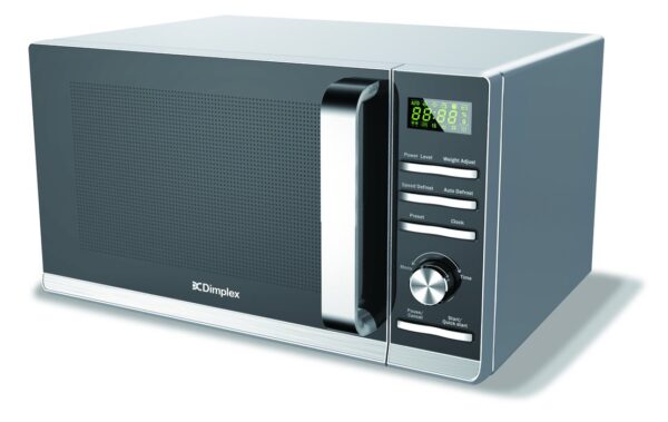 Dimplex 23L Digital Silver Microwave - 980538