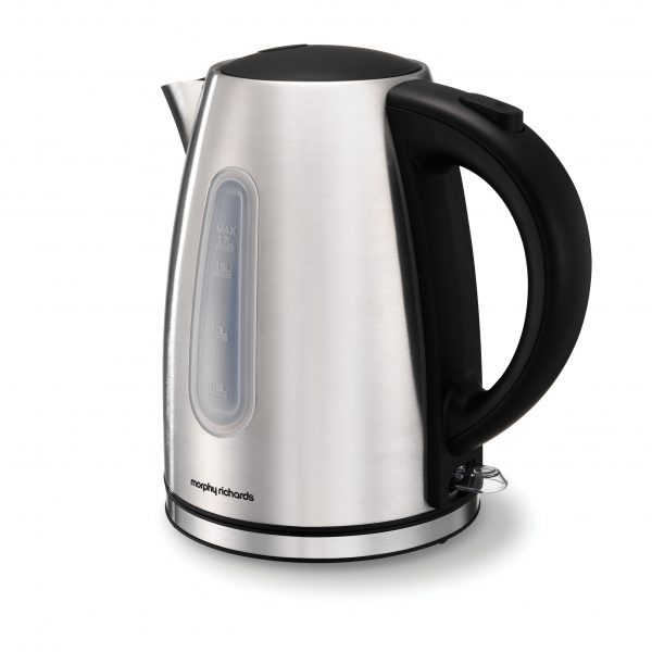 Morphy Richards 1.7L Jug Kettle | 980541 | Brushed Stainless Steel