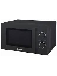 Sona 20 litre Black Microwave 980544