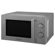 Sona 980548 20 litre Silver Microwave
