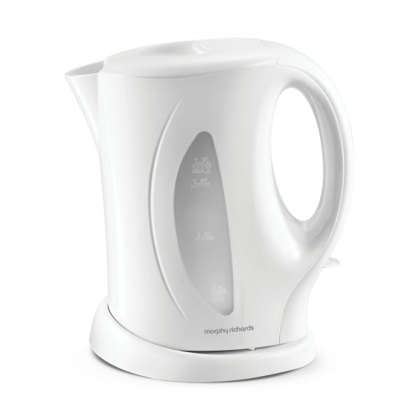 Morphy Richards Essentials 1.7L White Jug Kettle – 980560