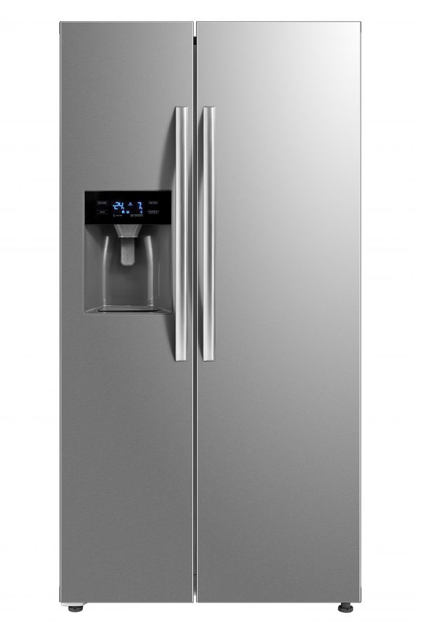 BELLING AMERICAN FRIDGE FREEZER BAFF493SS