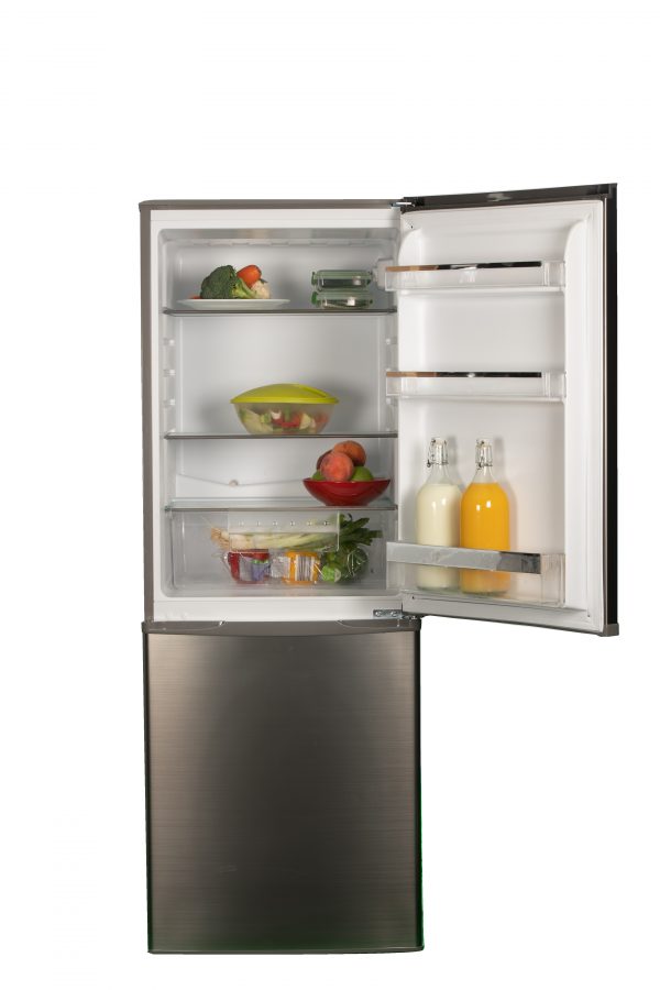 BELLING 55CM S/STEEL FRIDGE FREEZER