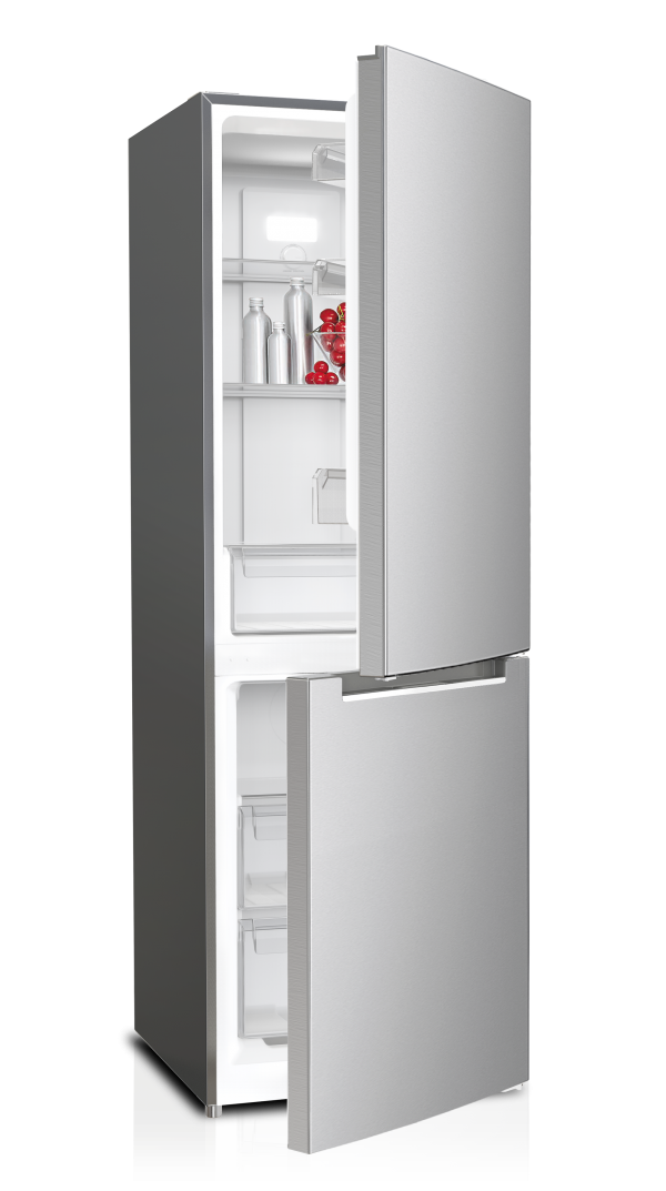 BELLING FREESTANDING INOX FRIDGE FREEZER – BFF285IX