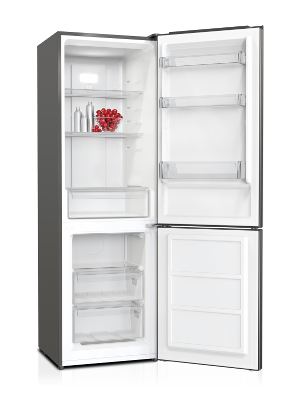 BELLING FREESTANDING INOX FRIDGE FREEZER - BFF285IX