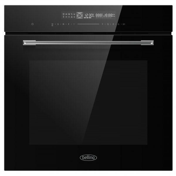 BELLING 60 CM PREMIUM MULTIFUNCTION 72 LITRE SINGLE OVEN – BI613MFBLK