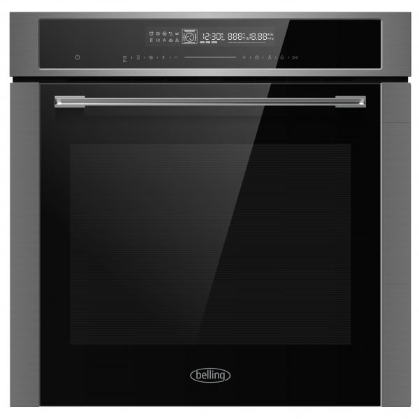 Belling 72L Built-in Electric Single Oven - Stainless Steel - BI613MFSTA