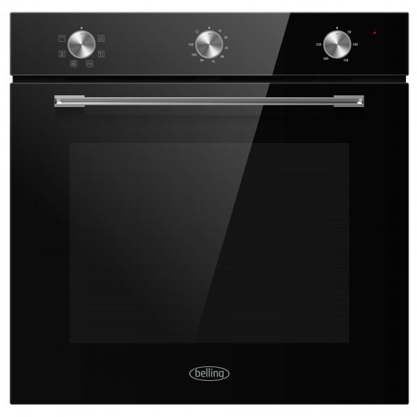 BELLING SINGLE FAN OVEN BLACK-BI65FBLK