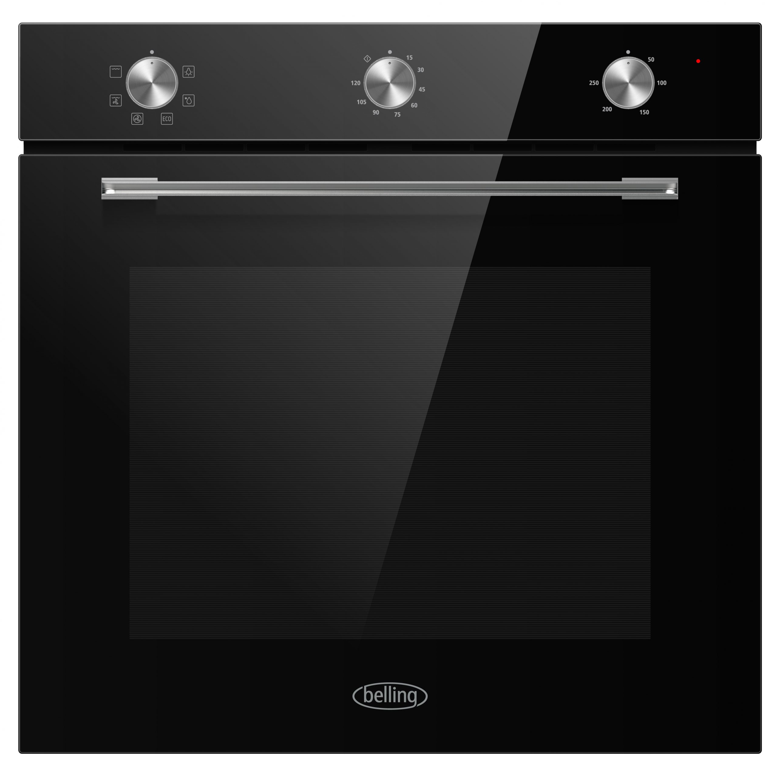 BELLING SINGLE FAN OVEN BLACK BI65FBLK Stapletons Expert