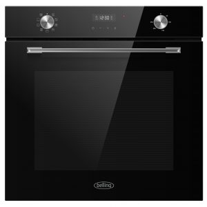 BELLING SINGLE OVEN MULI-FUNCTION BLACK - BI69MFBLK