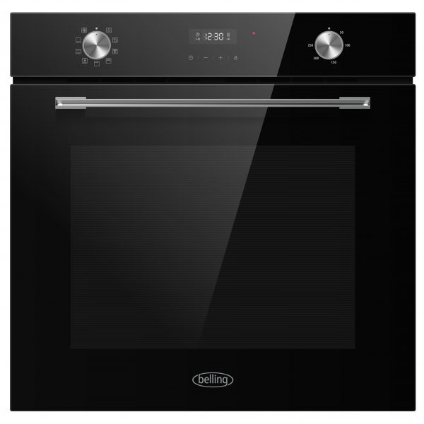 BELLING SINGLE OVEN MULI-FUNCTION BLACK – BI69MFBLK