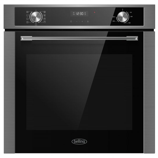 Belling Built-in Single Multifunction Oven - BI69MFSTA